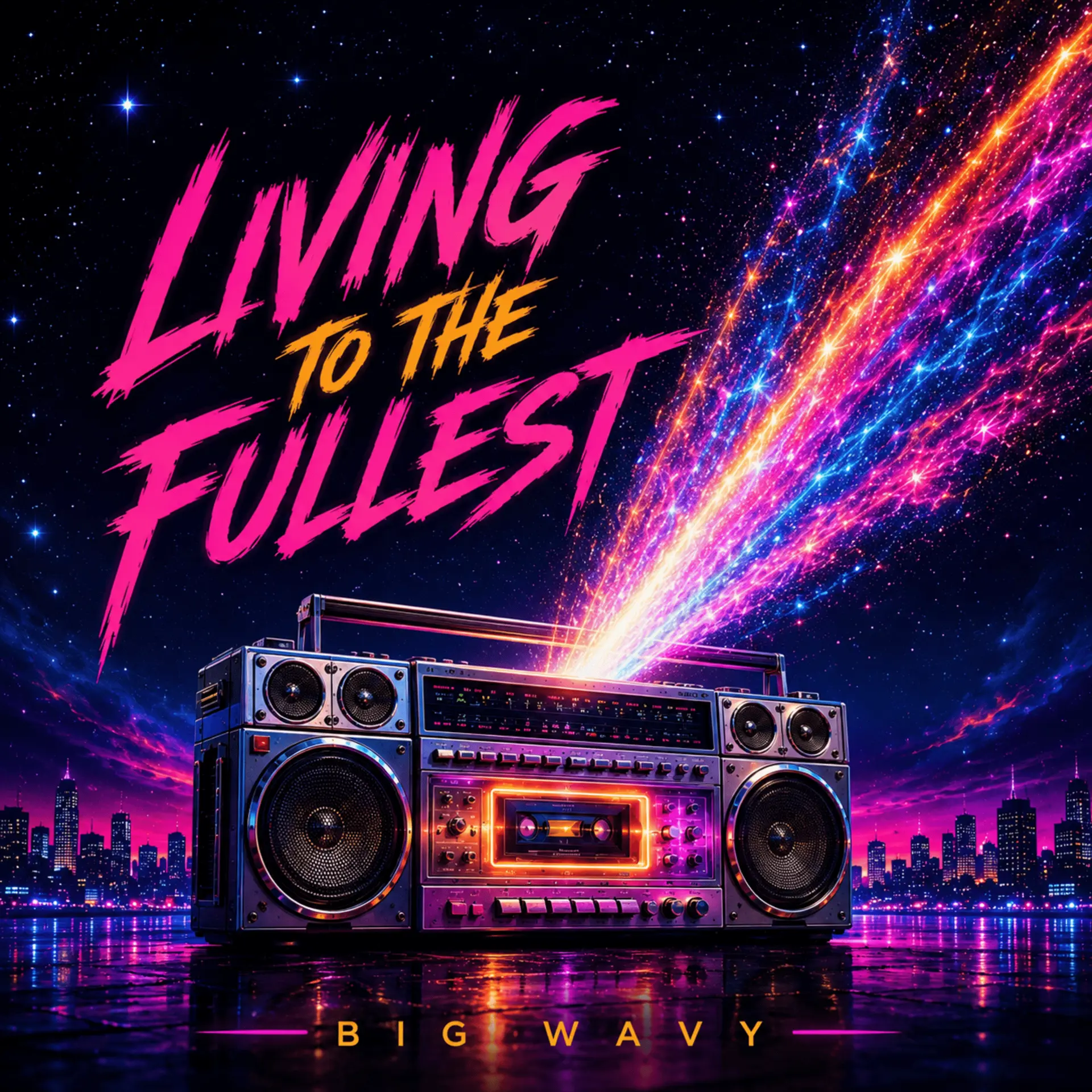 Living To The Fullest cover art